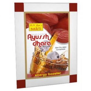 D.N.Rao's sakti Ayussh dhara energy syrup
