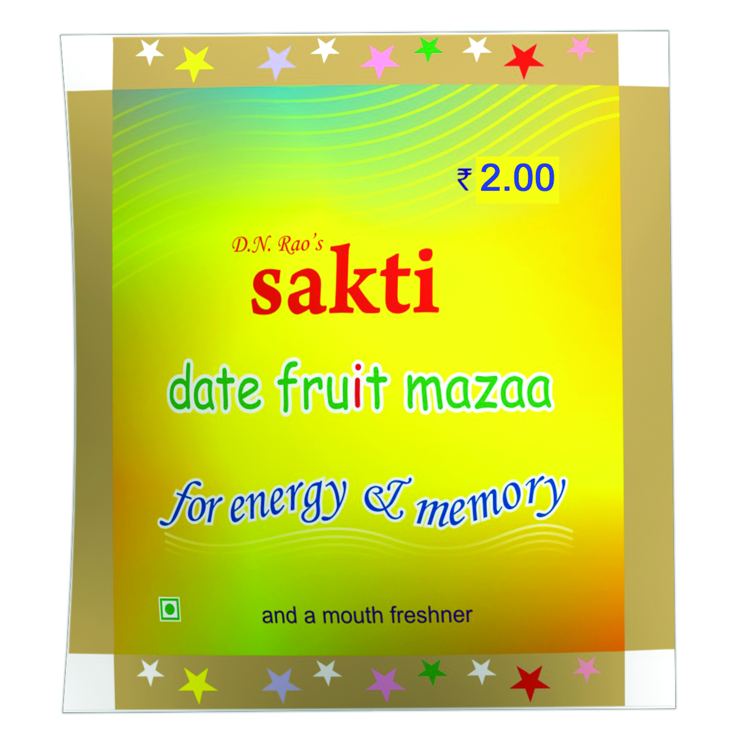 D.N.Rao's sakti date fruit mazaa