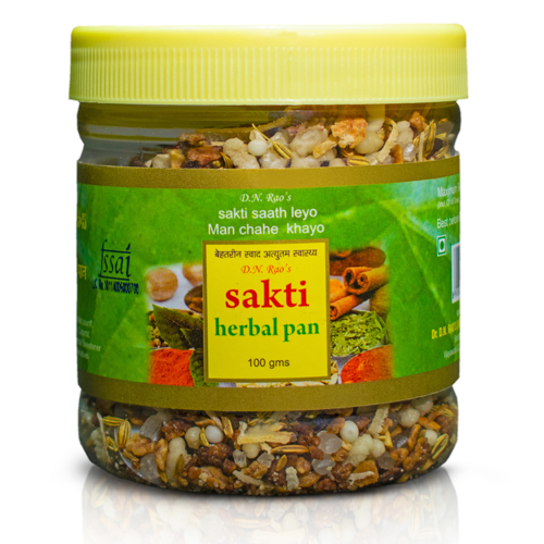 D.N.Rao's sakti herbal pan 150 gms