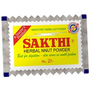 Sakthi Herbal Nut Powder-2.5gms