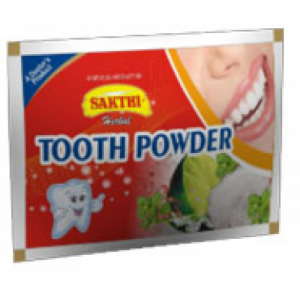 sakthi tooth powder
